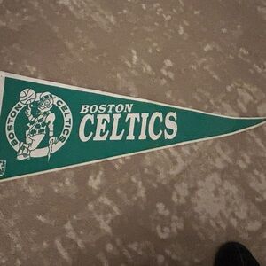 Boston Celtics Green Pennant